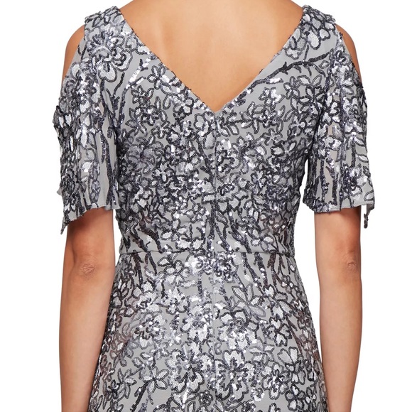 NWOT - Alex Evenings - evening gown, size 12 - Picture 4 of 13